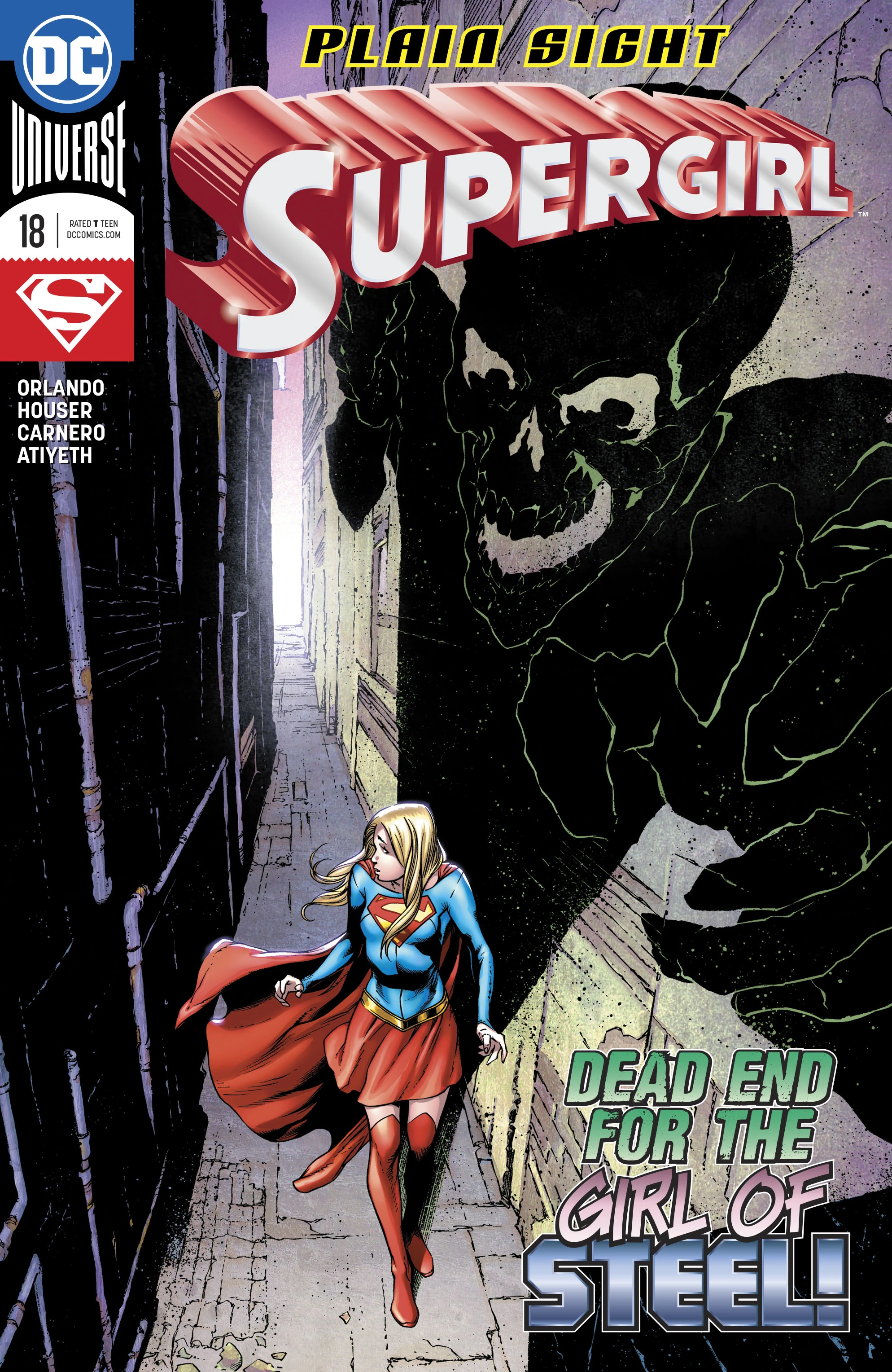 Supergirl #18 (DC, 2018 — Cover A) cover